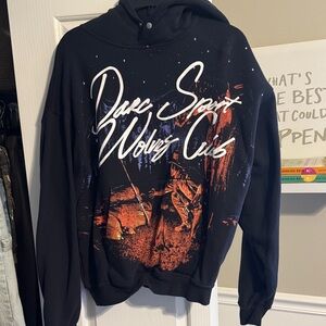 Dark Sport Wolves Club Black Hoodie
